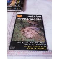Revista México Desconocido No 88 Marzo 1984, usado segunda mano   México 