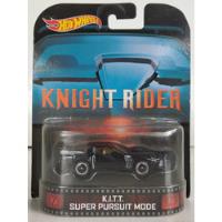  Hot Wheels Retro Entertainment Knight Rider Kitt Super 2013 segunda mano   México 