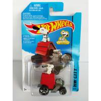 Hot Wheels Snoopy Peanuts 59/250, usado segunda mano   México 