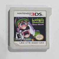 Usado, Luigis Mansión Dark Moon Para Nintendo 3ds, 2ds segunda mano   México 