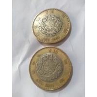 Moneda De 10 Pesos Conmemorativa 2001 Envg segunda mano   México 