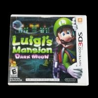 Luigi's Mansion Dark Moon segunda mano   México 