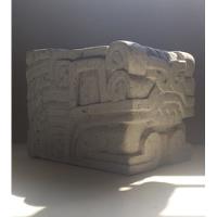 Escultura Quetzalcoatl Replica En Piedra segunda mano   México 