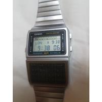 Reloj De Pulsera Vintage Casio Dbc-610 Data Bank segunda mano   México 