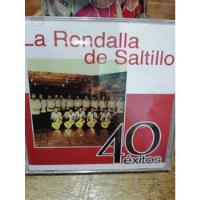 Cd La Rondalla De Saltillo 40 Exitos segunda mano   México 