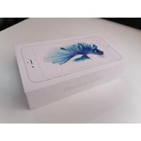 Caja iPhone 6s Plus 64gb Silver Solo Caja , usado segunda mano   México 