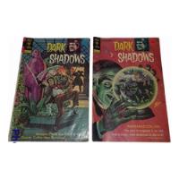 Dark Shadows 2 Comics 22 Y 25 Vintage Año 1973 Y 1974 Terror segunda mano   México 