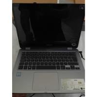 Usado, Laptop Asus Vivobook Flip 14 , Touch C.i3,  4 Gb, 500 Gb Dd segunda mano   México 