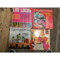Discos Lp Vinil Acetato Rock And Roll Envío Gratis Rockola segunda mano   México 