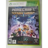 Usado, Minecraft Modo Historia  Formato Fisico Para Xbox 360 segunda mano   México 