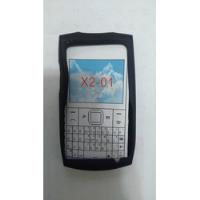 Usado, Protector De Silicon Para Nokia X2-01 Color Negro! segunda mano   México 
