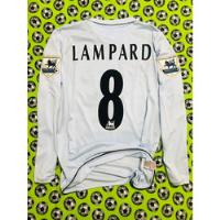 Jersey Camiseta Umbro Chelsea Fc 2005 2006 Frank Lampard  segunda mano   México 