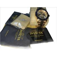 Reloj Invicta  Patente Suiza Baño Oro Automático Mod 8930 segunda mano   México 