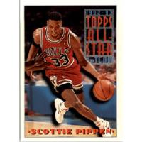 1993-94 Topps #117 Scottie Pippen As Toros De Chicago Bulls segunda mano   México 
