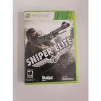 Sniper Elite V2 Xbox 360  segunda mano   México 