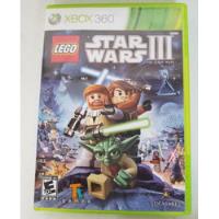 Lego Starwars 3 La Guerra De Los Clones Xbox 360 Fisico segunda mano   México 