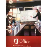 Certificado Office Powerpoint 2013 Libro, usado segunda mano   México 