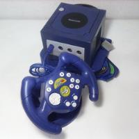 Volante Turbo Racer Para Consolas Nintendo Gamecube Con Caja, usado segunda mano   México 