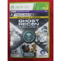 Tom Clancy's Ghost Recon Trilogy Xbox 360 Fisico  segunda mano   México 