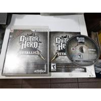 Guitar Hero Metallica Completo Para Playstation 3 segunda mano   México 