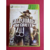 Call Of Juarez The Cartel Xbox 360, usado segunda mano   México 