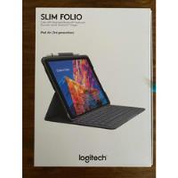 Case Con Teclado Bluetooth Para iPad Air Slim Folio Logitech segunda mano   México 