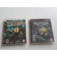 Bioshock 1 Y 2 Playstation 3 / Físicos / Completos /garantía segunda mano   México 