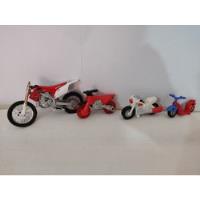 Lote De 4 Motocicletas Hotwheels, Disney Pixar Y Mas.. segunda mano   México 