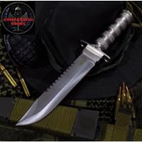 Cuchillo De Supervivencia Militar Comando Rambo Montañismo, usado segunda mano   México 