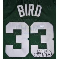 Jersey Firmado Larry Bird Boston Celtics Adi Retro Autografo segunda mano   México 