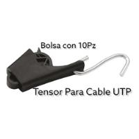 100 Pz Tensor Con Gancho Para Cable Utp segunda mano   México 