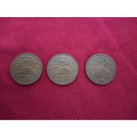 Lote 3 Monedas De 20 Centavos De Cobre De 1971 Y 1944. segunda mano   México 