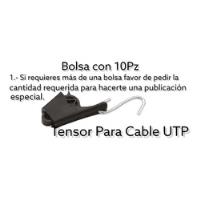 30 Pz Tensor Con Gancho Para Cable Utp segunda mano   México 