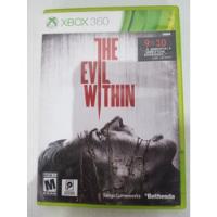 The Evil Within Formato Fisico Xbox 360 Hablado En Español segunda mano   México 