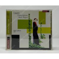 Franz Liszt: Bach & Wagner Transcriptions Cd Piano 2003 segunda mano   México 