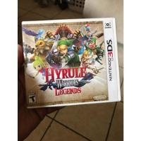 Zelda Hyrule Warriors Legends 3ds segunda mano   México 