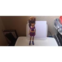 2008 Mattel Monster High Clawdeen Wolf Doll 28 Cms segunda mano   México 