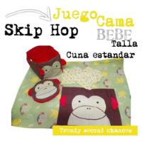 Juego Cuna Edredon Sabanas Monkey Skip Hop. La Segunda Bazar, usado segunda mano   México 