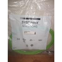 Usado, Systimax Patch Cord Gigaspeed Cat6 Verde 15 Ft. 4.6 Mts segunda mano   México 