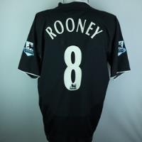 Jersey Nike Manchester United 2003-2005 Original. Rooney segunda mano   México 