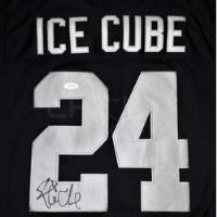 Jersey Autografiado Ice Cube Vegas Raiders Nwa Hip Hop Rap segunda mano   México 
