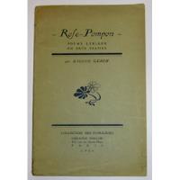 Rofe Pompon.poeme Lyrique En Deux Parties Auguste Genin.1928 segunda mano   México 