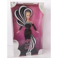 Hermosa Barbie 45 Aniversario Bob Mackie. segunda mano   México 