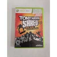 Tony Hawk Shred Xbox 360 segunda mano   México 