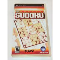 Sudoku Psp Playstation Portable Tipo Ajedrez Juego Mental segunda mano   México 