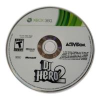 Dj Hero 2 Xbox 360  Usado Blakhelmet C segunda mano   México 