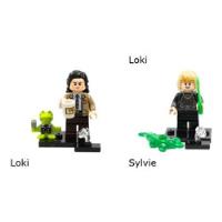 Lego Minifiguras: Loki & Sylvie Serie Marvel Studios  , usado segunda mano   México 