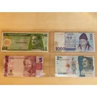 billetes extranjeros segunda mano   México 