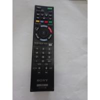 Control Sony Smart Tv Rm-yd103 Original Seminuevo Kdl-50w , usado segunda mano   México 