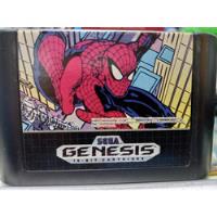 Spiderman 1, Sega Génesis, Usado segunda mano   México 